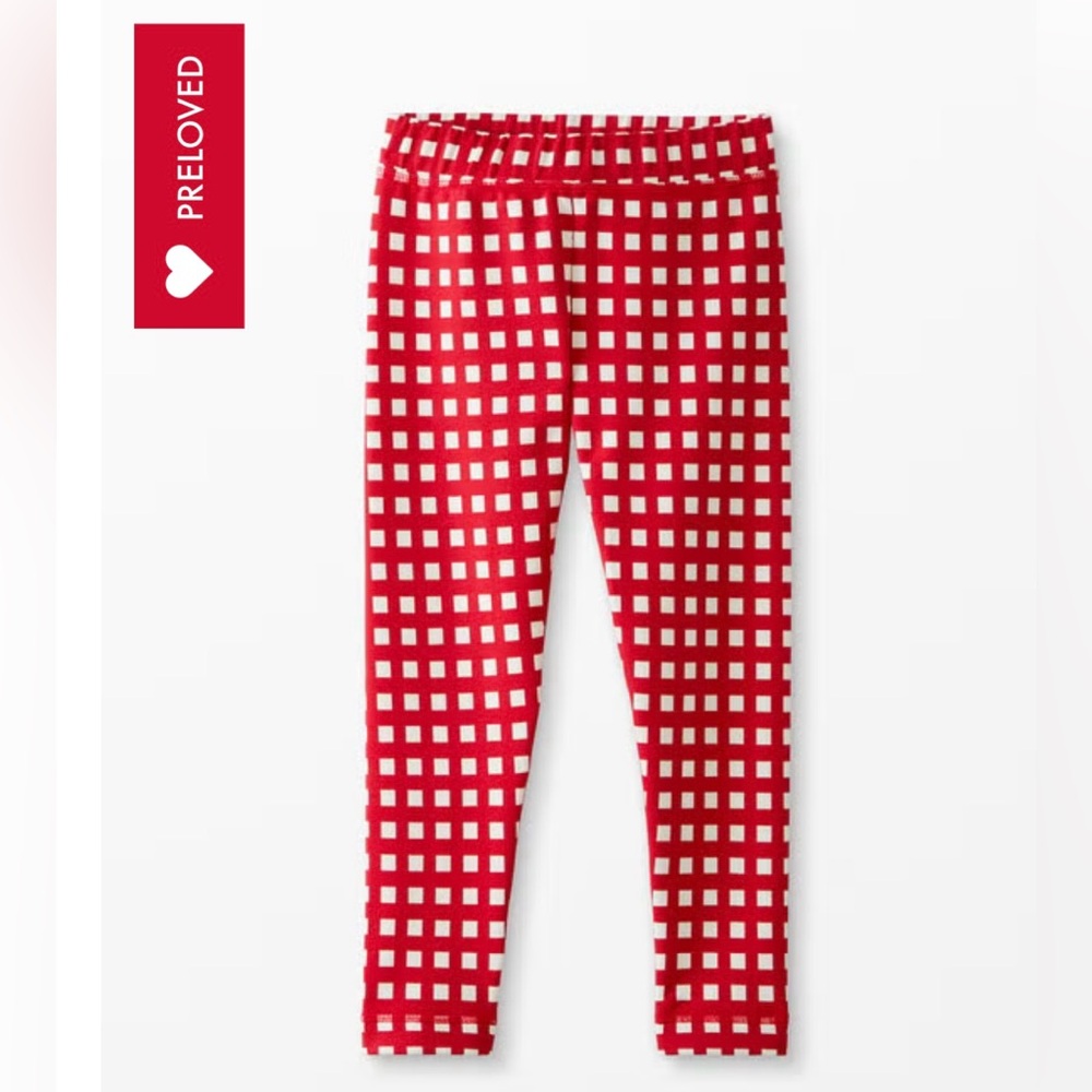 Hanna Andersson warm winter print leggings